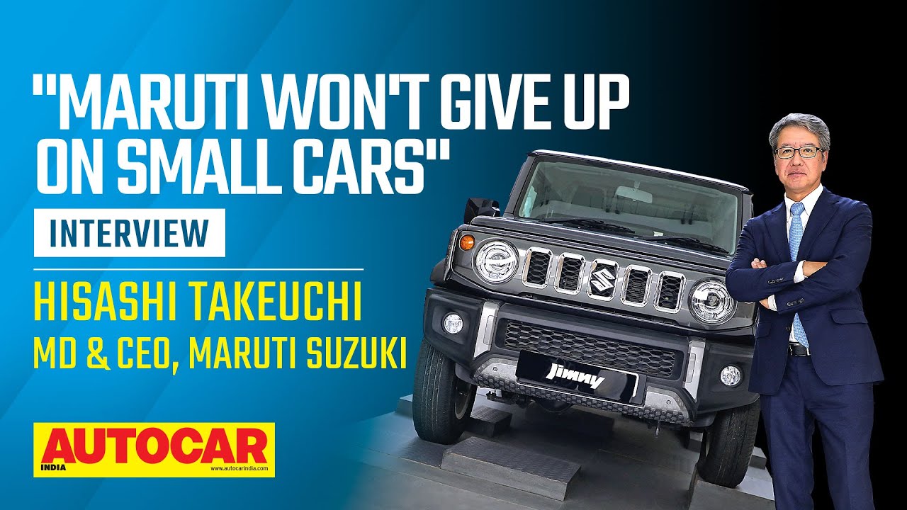 Q&A with Maruti Suzuki's MD Hisashi Takeuchi: Doubling sales, EV plans and more | @Autocar India