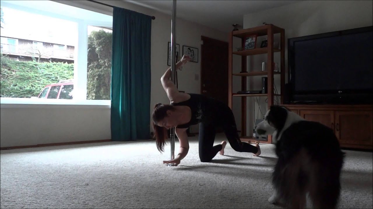 Pole Tricks: Reverse Elbow Grip Lift Tutorial