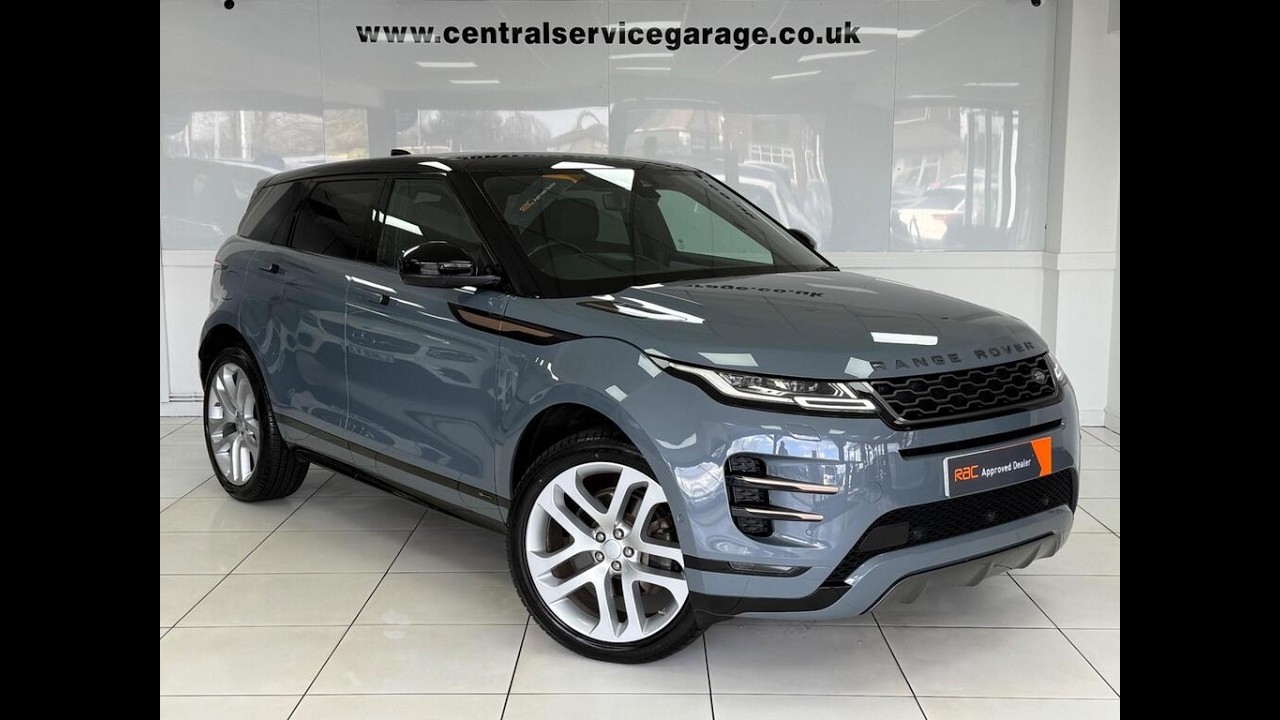 2019/19 Land Rover Range Rover Evoque 2.0 D180 First Edition Auto 4WD Euro 6 (s/s) 5dr