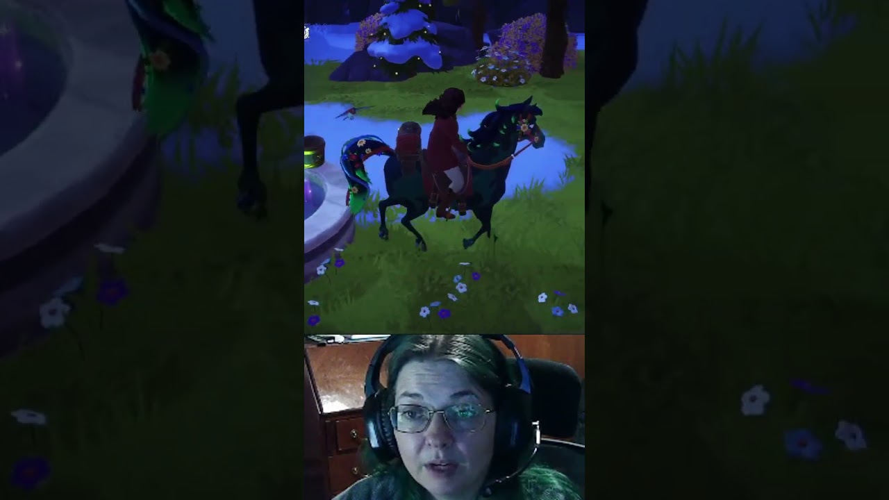 The Horse Will Come with You! 