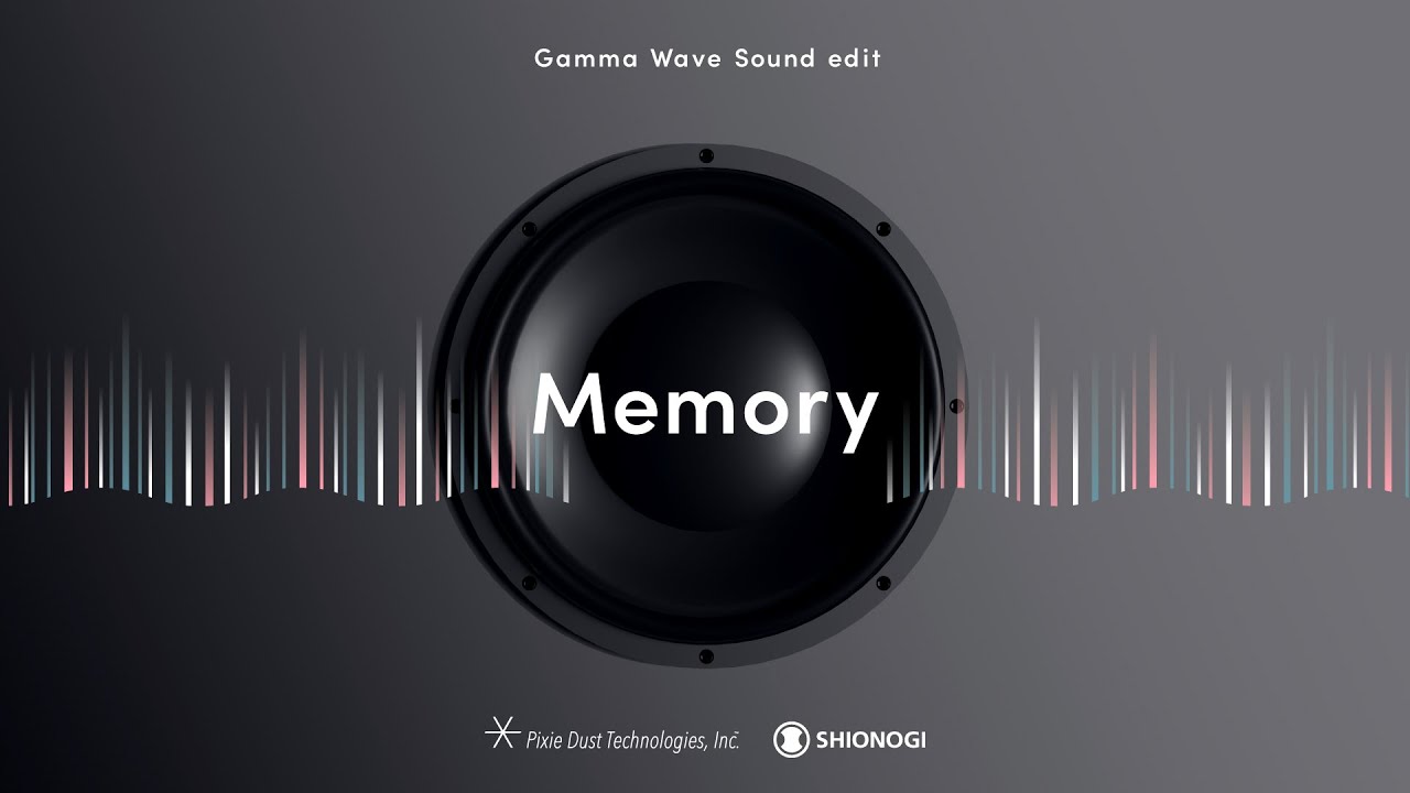 メモリー（ガンマ波サウンド&trade; Edit）/Memory (GAMMA WAVE Edit)