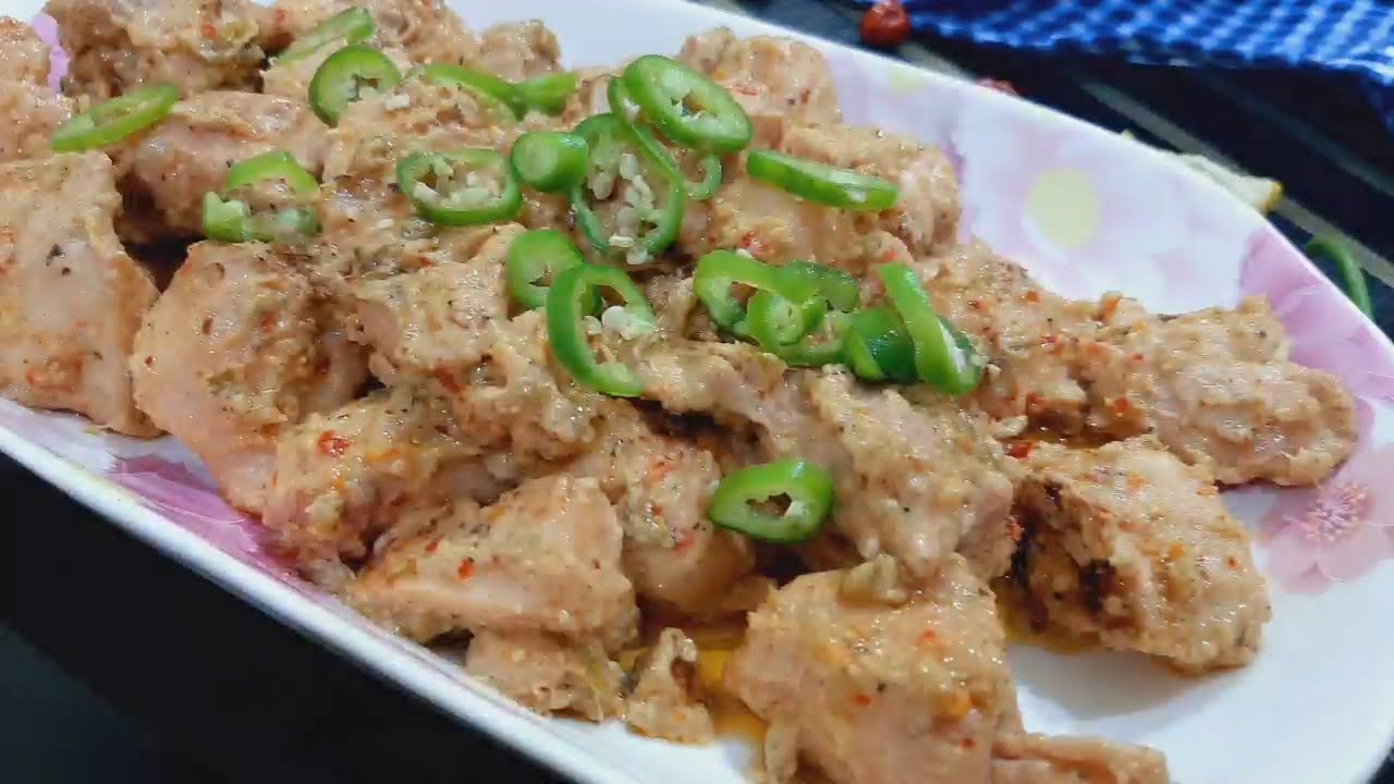 Yogurt Chicken Kebobs | Chicken Yogurt Kabab Recipe #kebab #chickenkebab