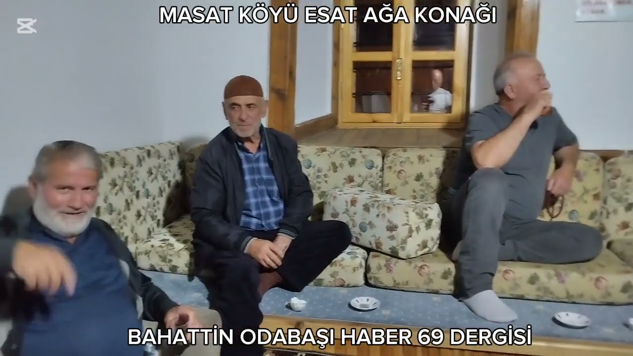 BAYBURT KONAKLARI MASAT KÖYÜ ESAT AĞA KONAĞININ GEÇMİŞİNE UZANACAĞIZ. 