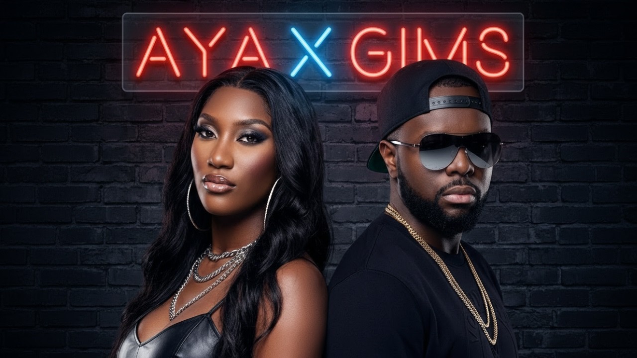 Aya Nakamura ft GIMS - Mon desir (Clip Officiel)