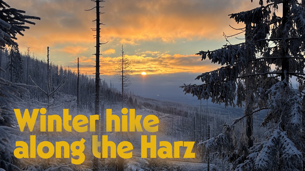 Harz Mountains - 45km Winter Hike