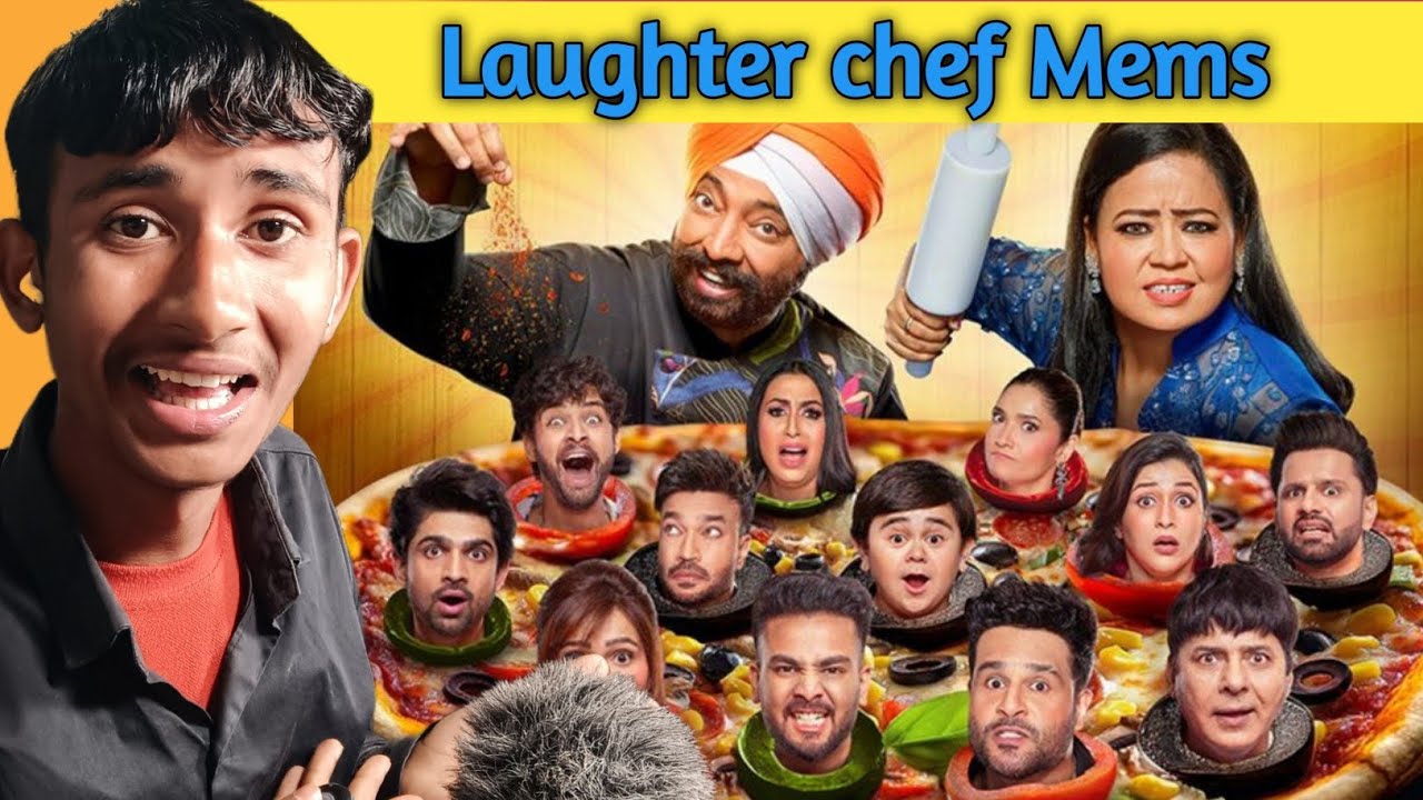 Laughter Chef Mems //Sanjit Sahu 🥰👍