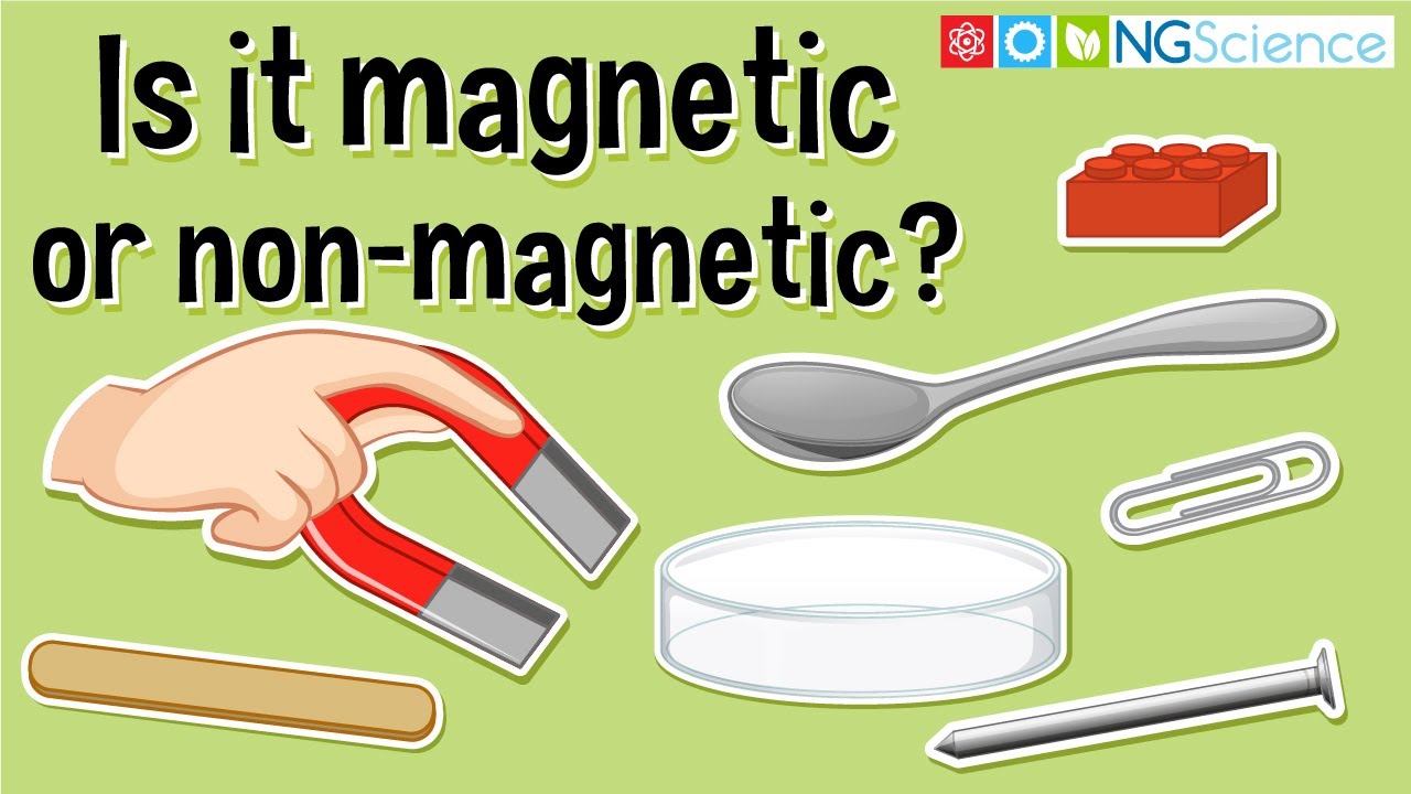 Apakah itu magnetis atau bukan magnetis?