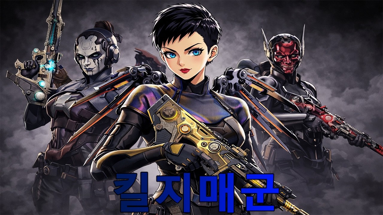 블랙셀 시즌3 콜 오브 듀티: 블랙 옵스 7 멀티플레이어 1920X540 커스텀 울트라와이드 게임플레이/노코멘터리 - [킬지매군]