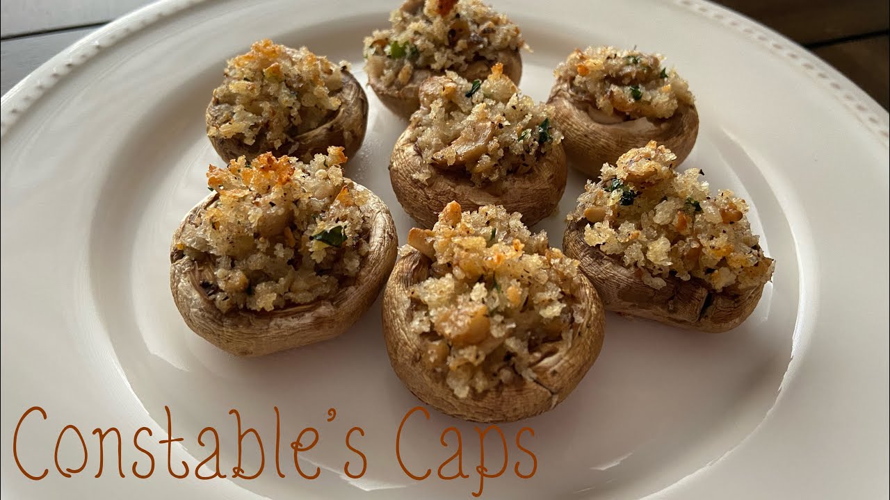Constable’s Caps - Star Wars: Galaxy's Edge Cookbook