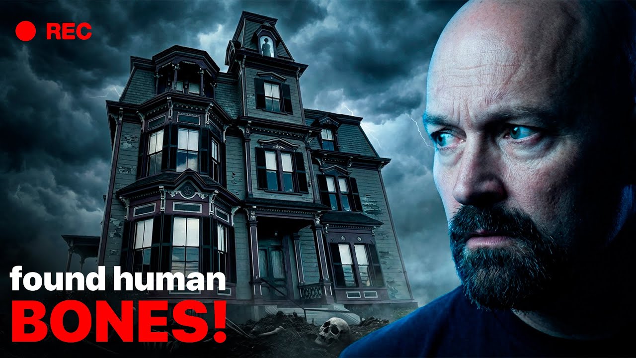 Haunting Discoveries at 150 Year Old S.K. Pierce Mansion: Paranormal Investigation with Jason Hawes