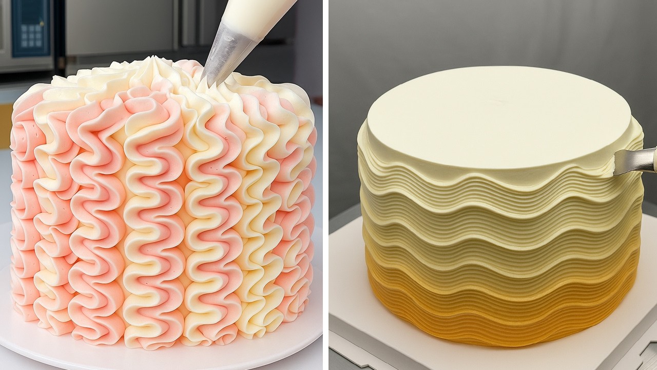 Top 60 Cake Decorating Tutorials Compilation | Tasty Chocolate Cake Recipe | Perfect Cake Decorating