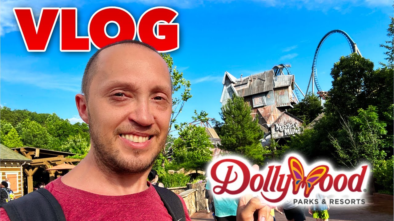 Dolly Parton heeft een pretpark en wij bezochten het! - Dollywood VLOG