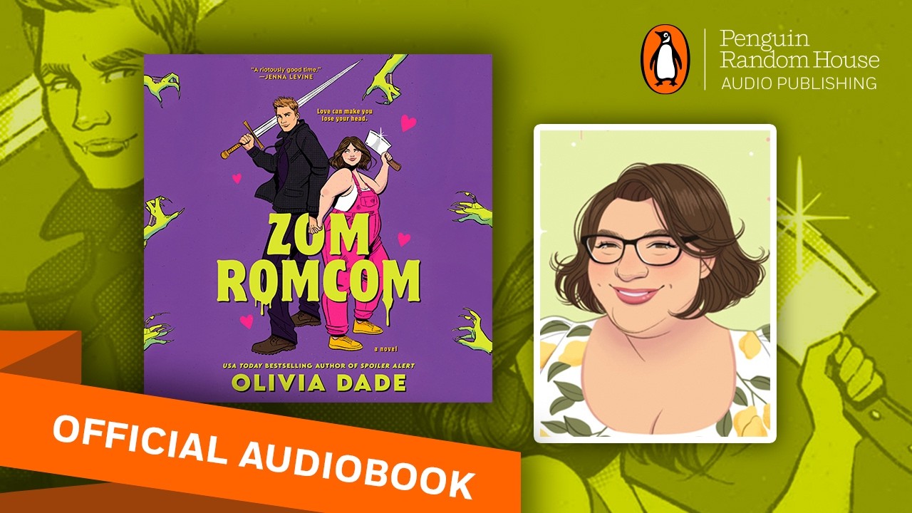 Zomromcom by Olivia Dade | Official Audiobook