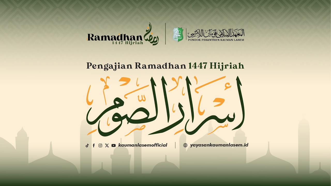 #11  PENGAJIAN KITAB ASRORUS SHOUM