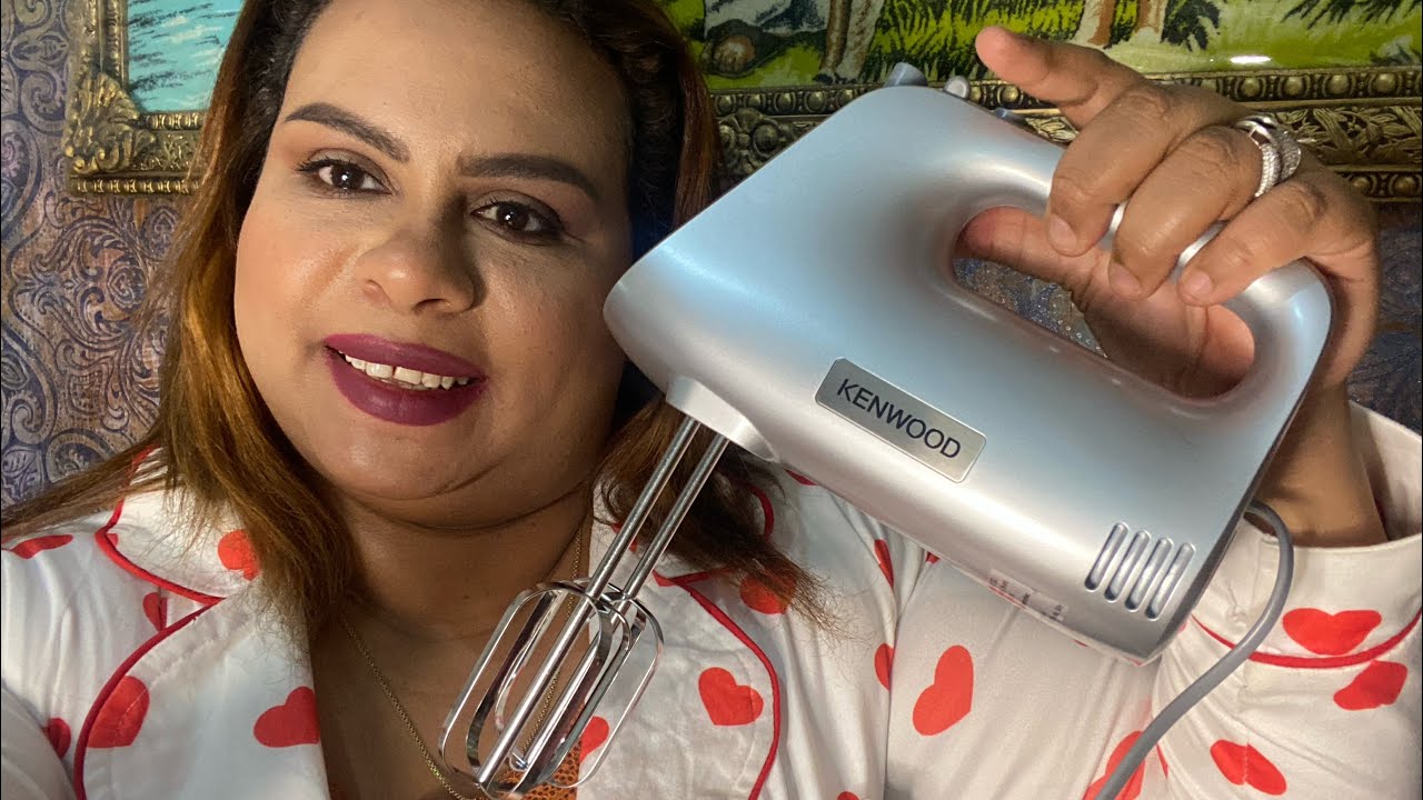 ليه اشتريت مضرب كينود ⁉️kenwood hand mixer450W واشتريته منين بسعر لقطه 🤷‍♀️