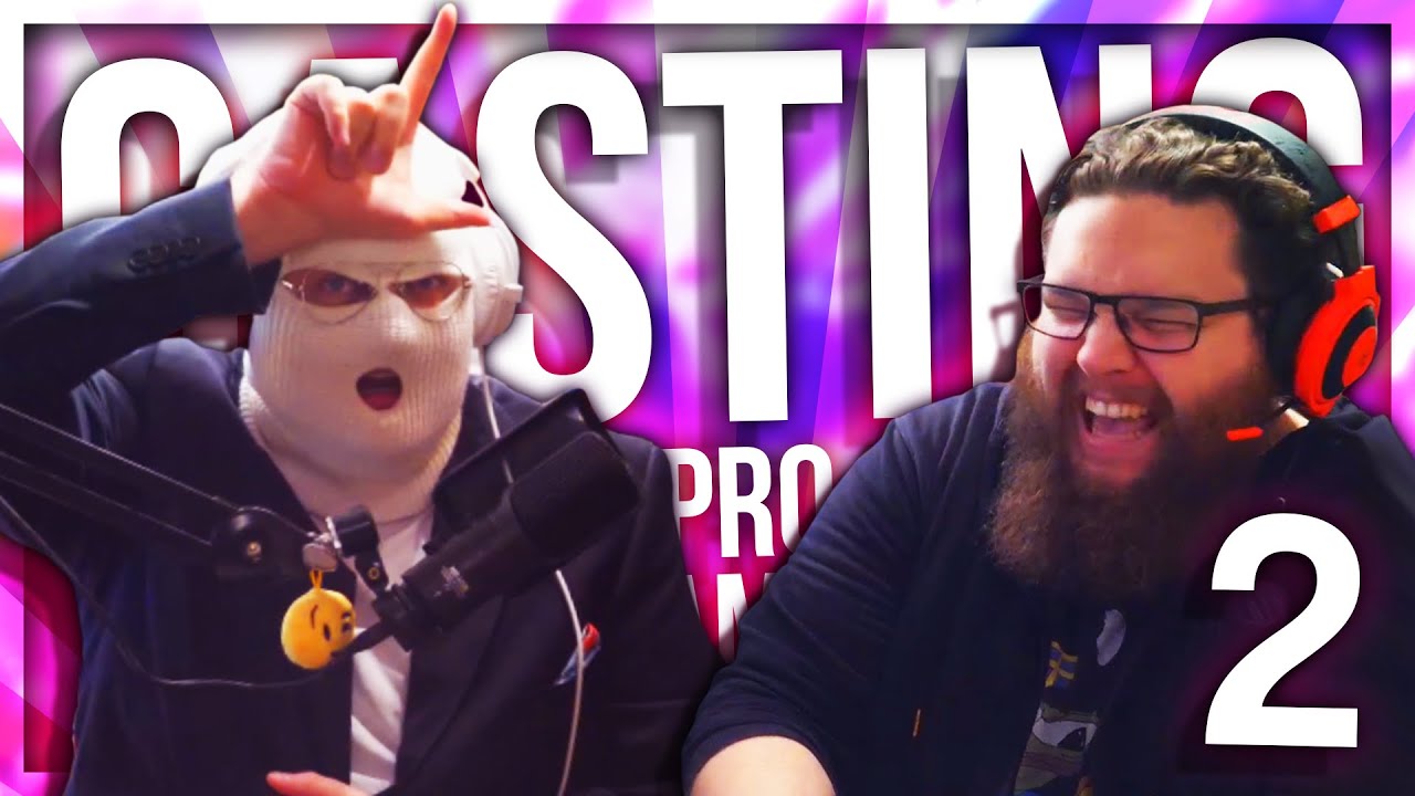 CS:GO CASTING VERY INTENSE TOURNAMENT GAMES (PART 2)