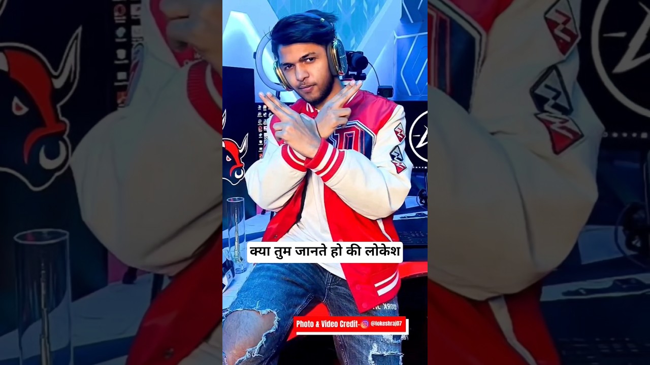 Lokesh Gamer Net Worth 2025 #freefire #facts #gaming #vlog