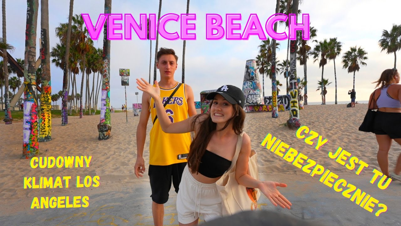 PRAWDZIWE OBLICZE LOS ANGELES!  Venice Beach | Santa Monica Pier