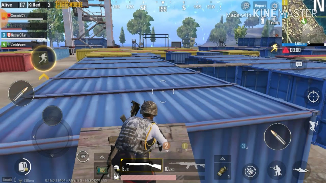 PubG gameplay (FAIL)
