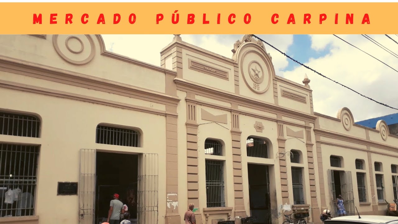 Mercado Público de Carpina
