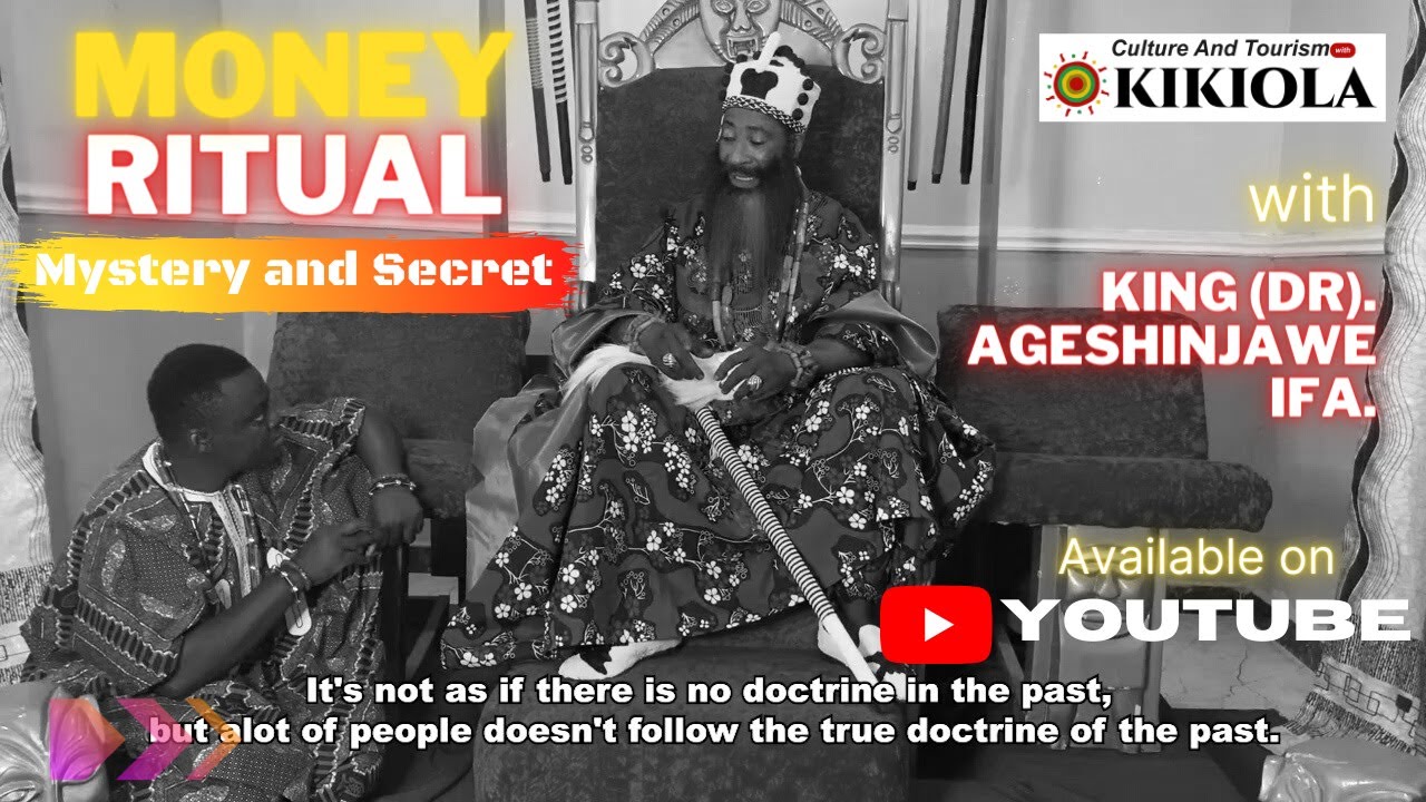 MONEY RITUAL: Mystery and Secret