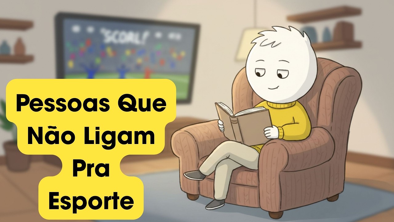 Psicologia de Quem Não É Louco por Esportes
