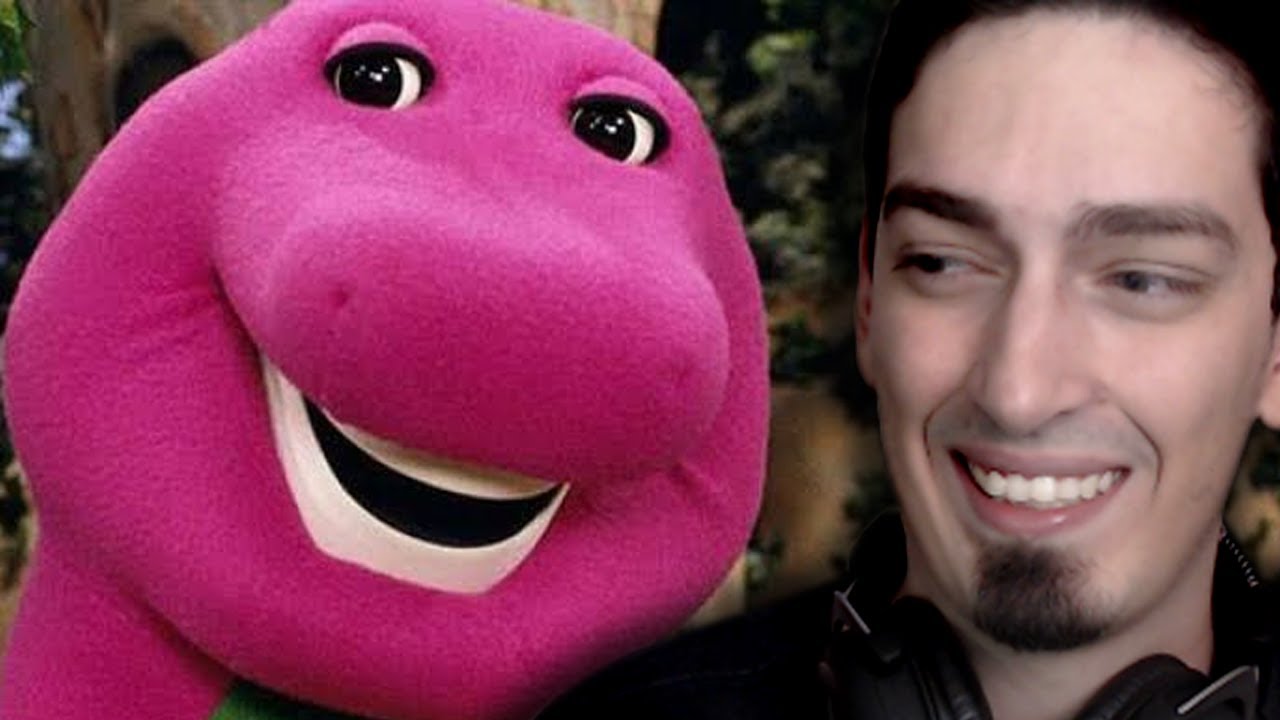 O terror do BARNEY!! - MrGuinas