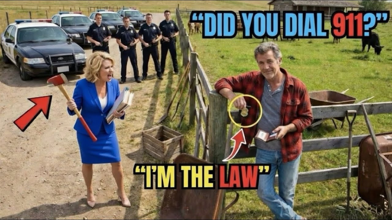 HOA Karen Calls 911 Demanding I Leave My Ranch, Her Son Needs It — Until She Learned I’m the Sheriff