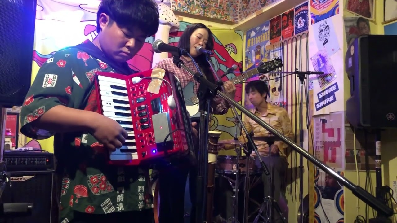 のっぺら “あのよ” 2025/12/26 ＠阿佐ヶ谷 mogumogu 『Before Broken Dreams』