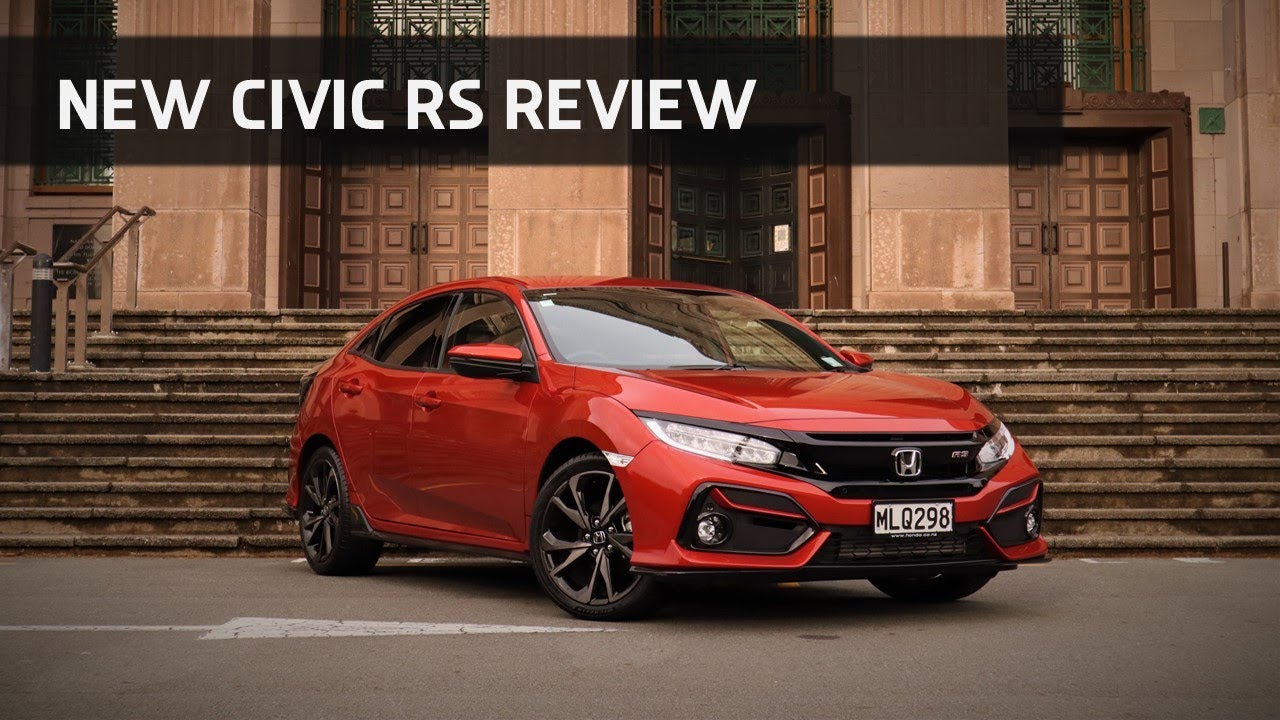 Обзор Honda Civic RS 2020 года