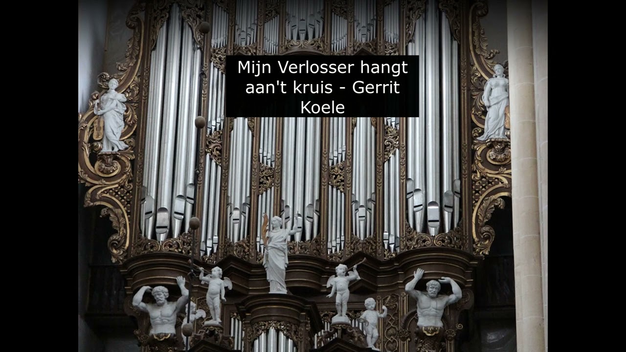Fred Vink speelt: Mijn Verlosser hangt aan ‘t kruis (Gerrit Koele)