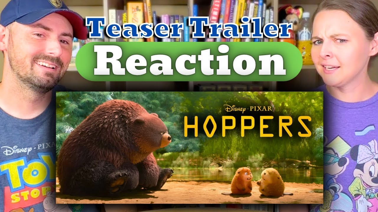 Hoppers | Teaser Trailer Reaction | Avatar and Beavers?