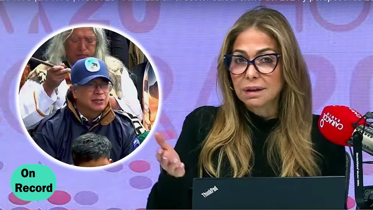 Diana Calderón Critica a Petro por Discurso en Chingaza