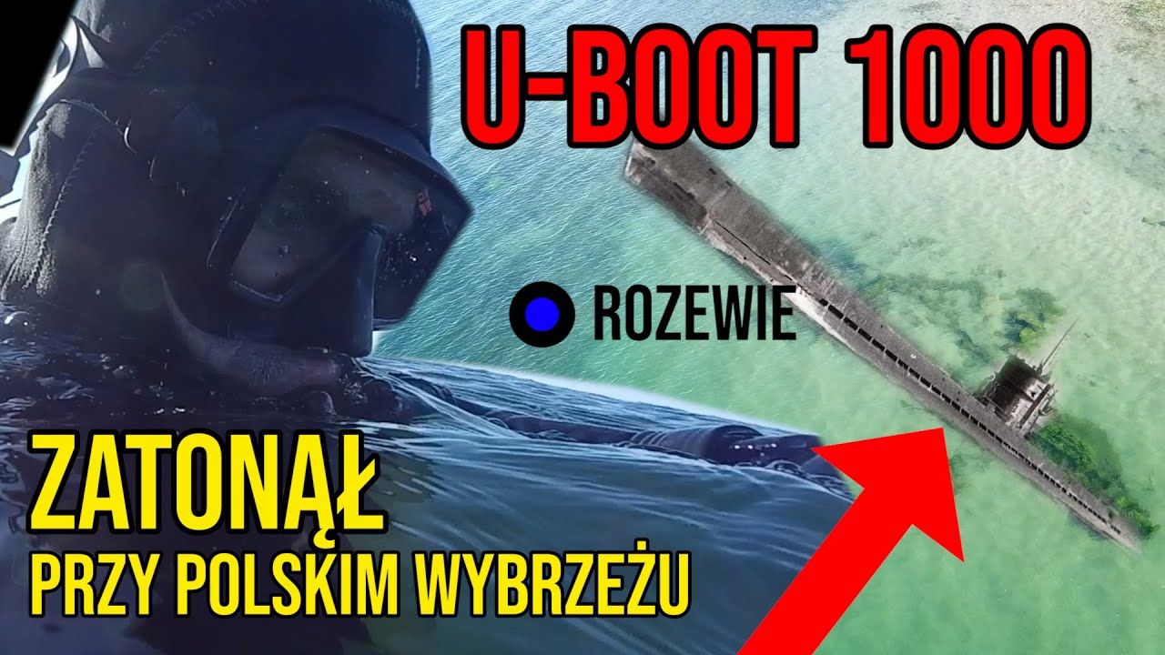 TANK HUNTER #216 Odkrycie na polskim Rozewiu! To wojenny U-boot!