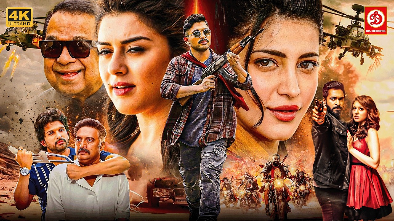 Allu Arjun (HD) - New Released Full Hindi Dubbed Movies | New South Blockbuster Action Movie