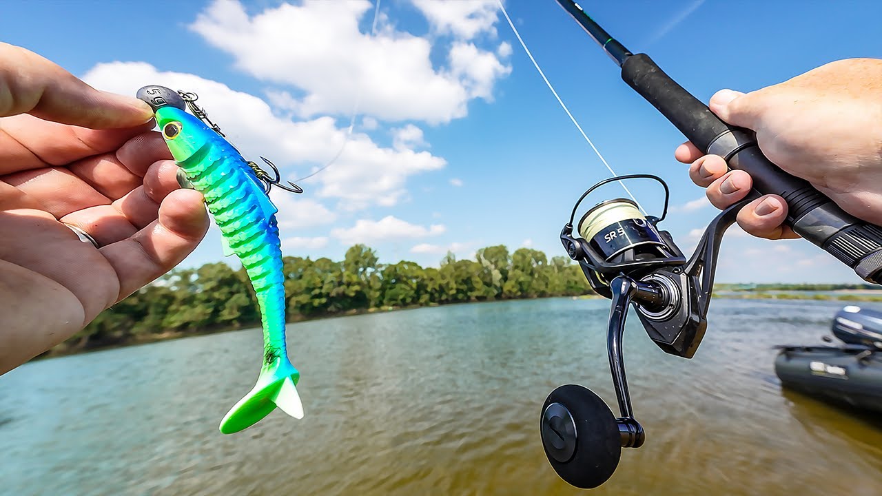 Je ne m'attendais pas à pêcher un poisson si gros au leurre !!
