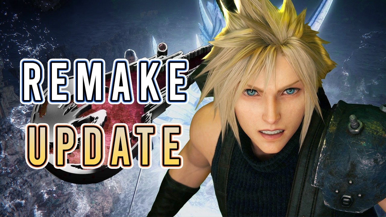 Final Fantasy 7 Remake's FINALE Draws Near...