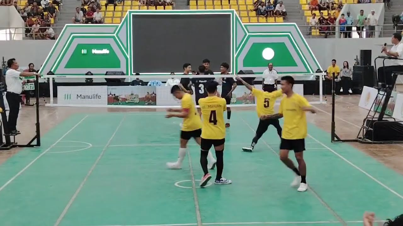 Manulife အကြီးတန်းလေးယောက်တွဲ ဗိုလ်လုပွဲ ဆယ်တဲဗိုလ် Vs ခေတ်ကျောင်းသား