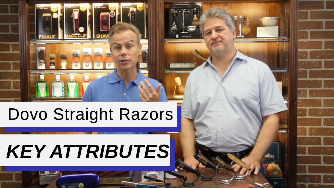 Dovo Straight Razors - Key Attributes