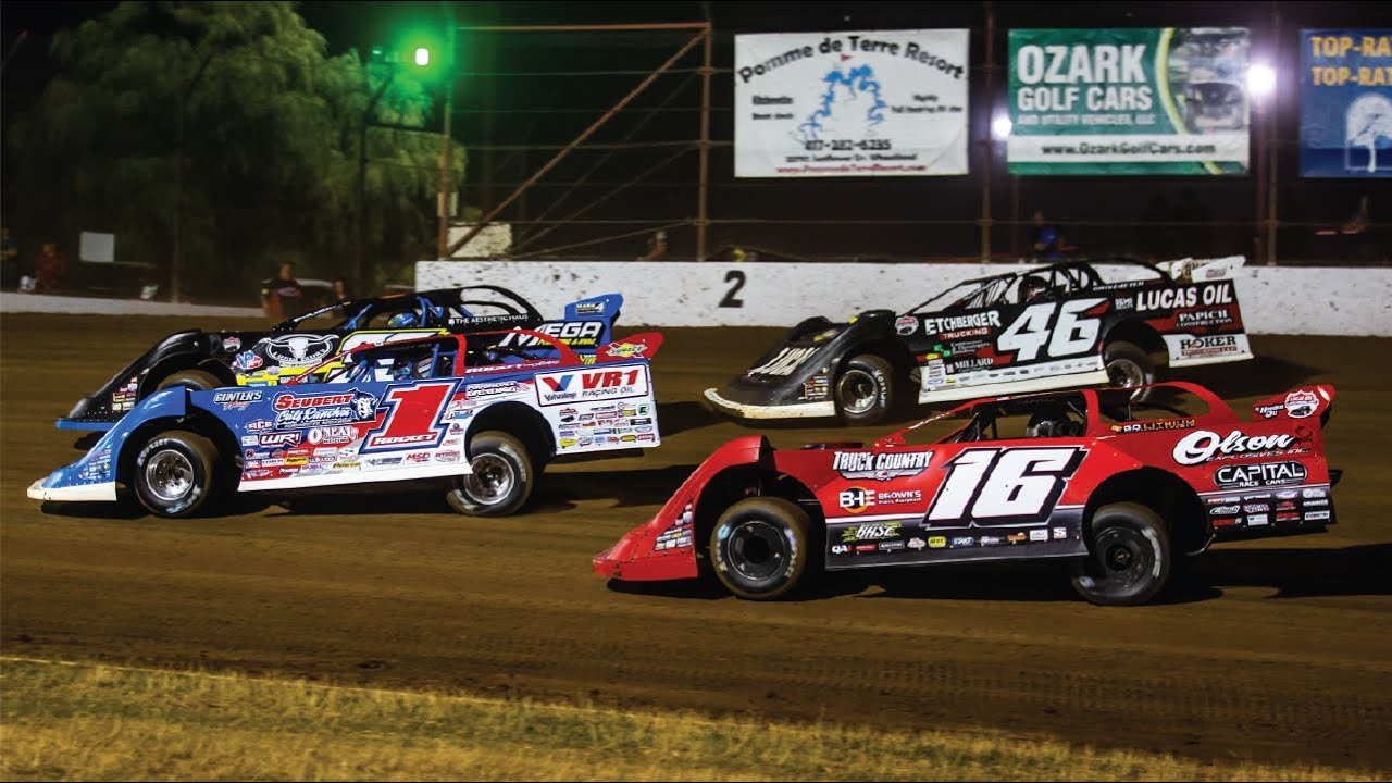 Lucas Oil Late Model Dirt Series | Feature - #DiamondNationals | Lucas Oil Speedway