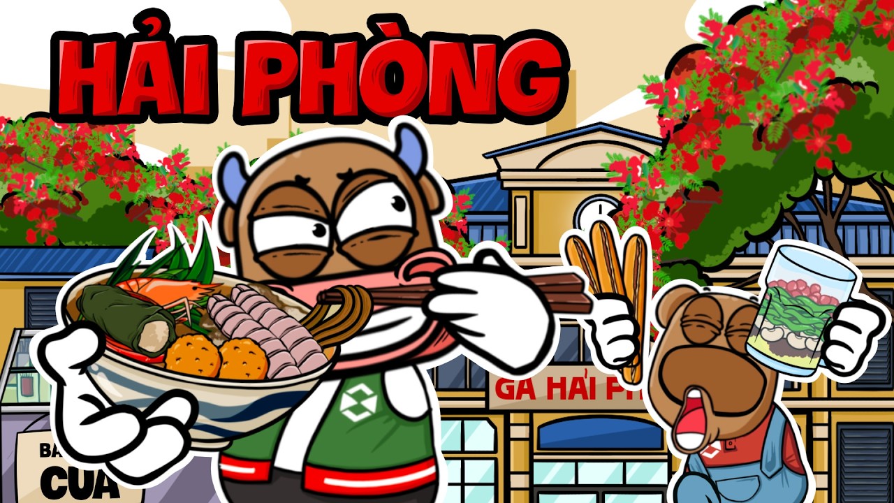 HẢI PH&Ograve;NG - TH&Agrave;NH PHỐ CỦA NHỮNG LO&Agrave;I HOA V&Agrave; THỦ PHỦ FOODTOUR MIỀN BẮC | C&Acirc;U CHUYỆN KIẾN THỨC