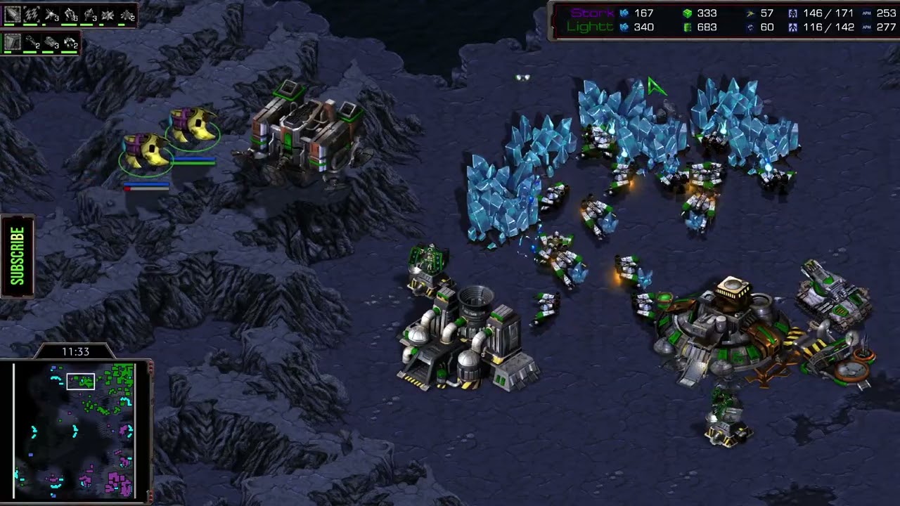 Laddernet 2025.11 Stork vs Light PvT @ Litmus | Starcraft Remastered