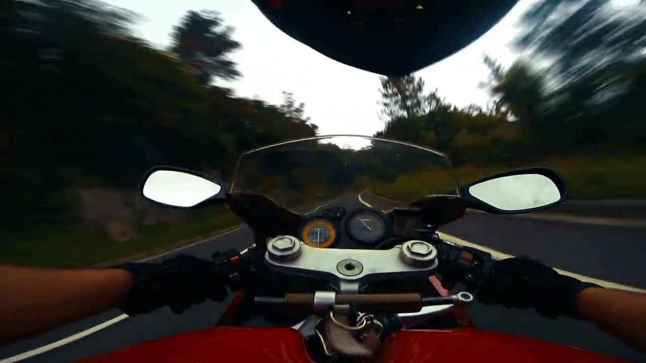 POV: Riding a Cagiva Mito 125 | Pure 2-Stroke Power!