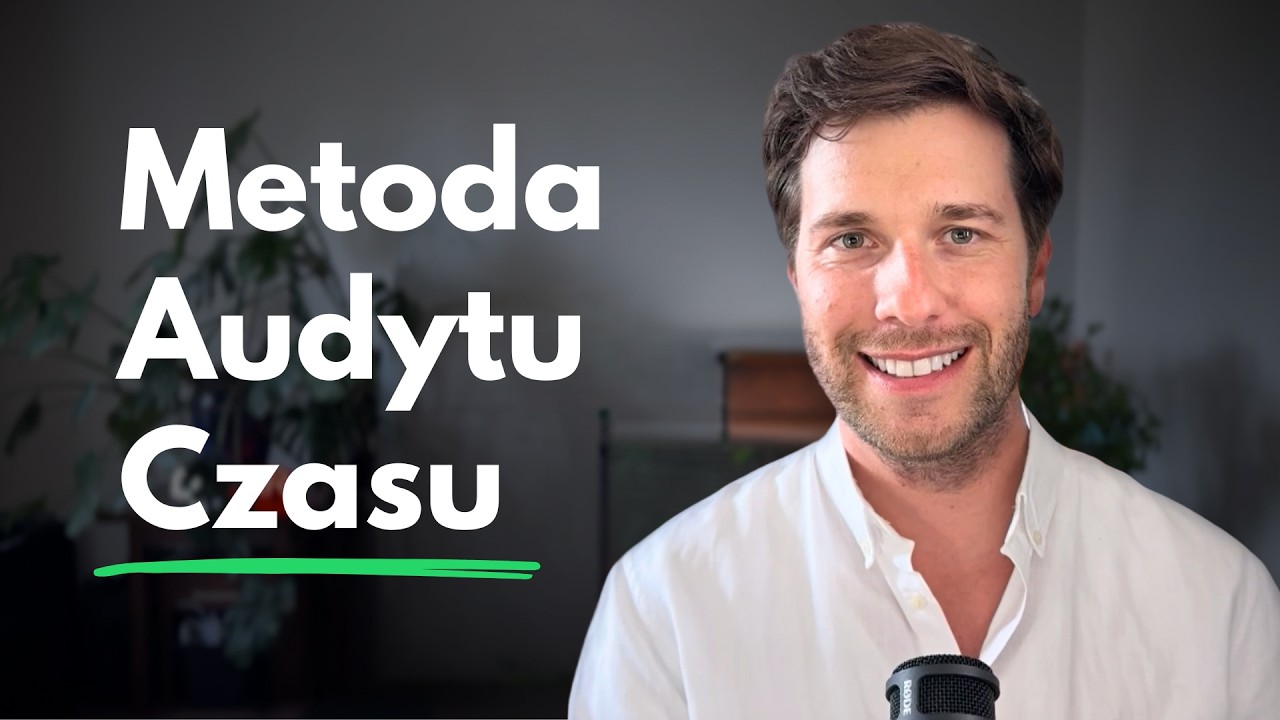 Rób to przez tydzień, a przestaniesz marnować swój czas (proste narzędzie: Audyt Czasu)