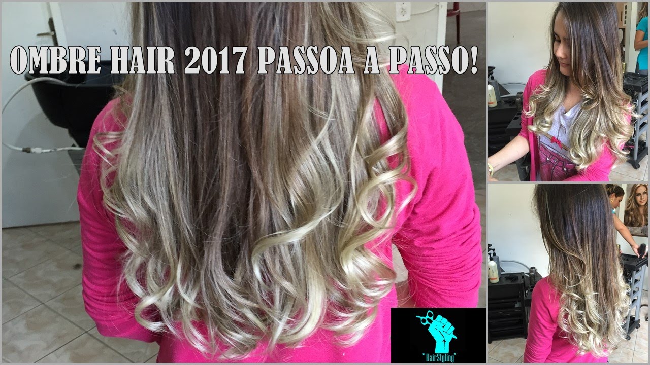 OMBRE HAIR 2017 PASSOA APASSO