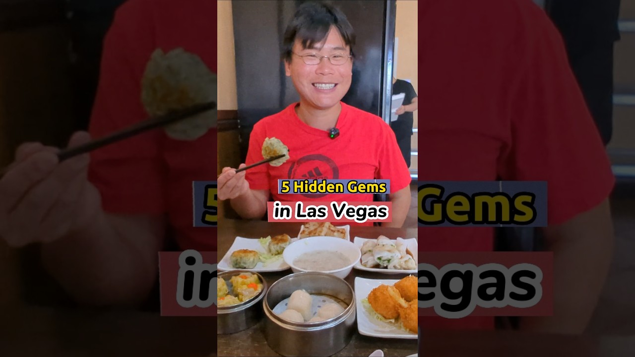 5 Las Vegas Hidden Gem Restaurants OFF THE STRIP!