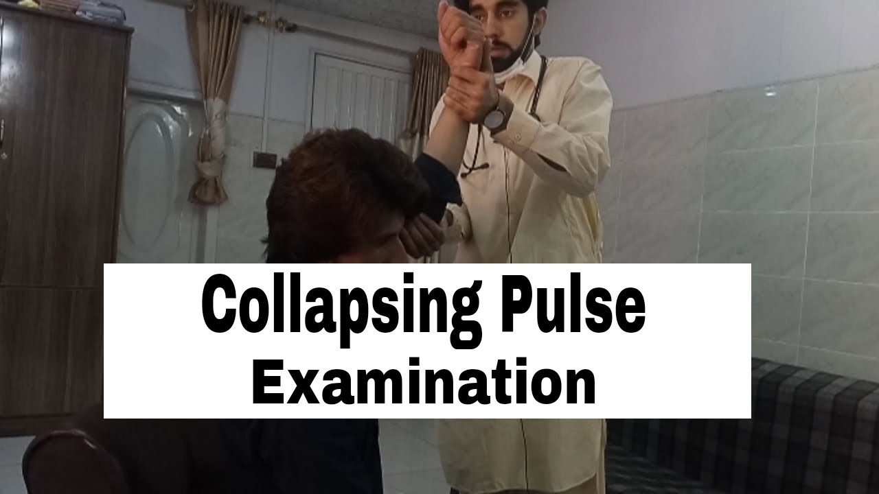 Collapsing Pulse |Clinical Examination|Causes|Pathology|#vascular