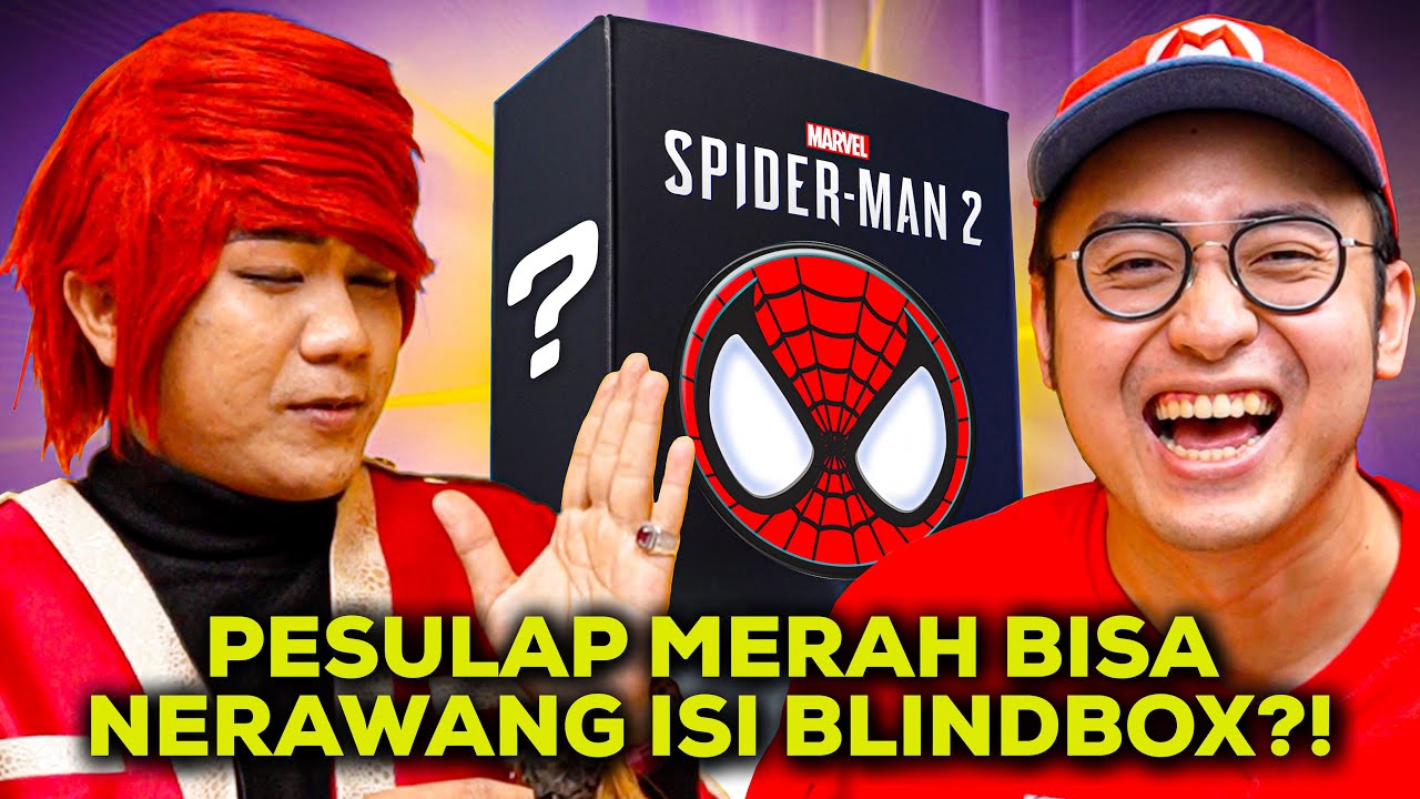 PESULAP MERAH BONGKAR SANTET & BLINDBOX SEKALIGUS! SAKING SAKTINYA, SAMPAI DAPET SECRET! 😱