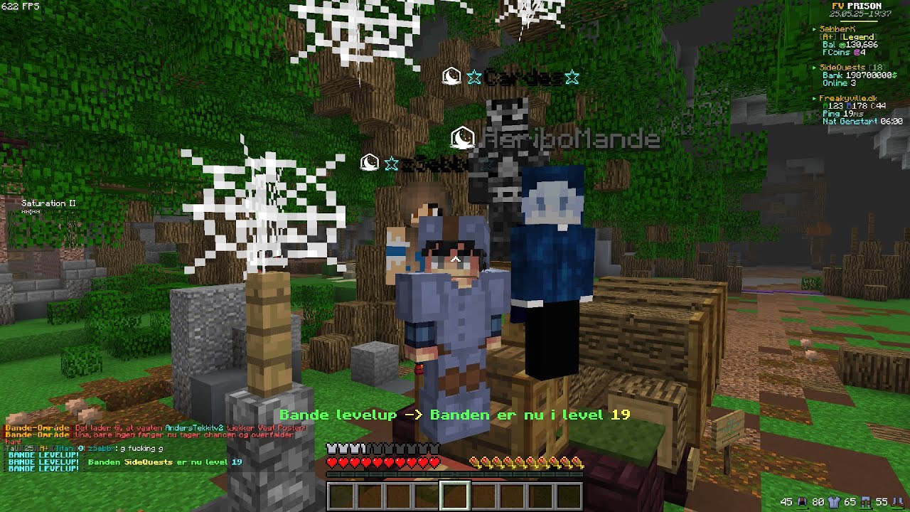 KICKET FOR INSIDE 🙃 | SIDEQUESTS LVL 19  | FREAKYVILLE PRISON