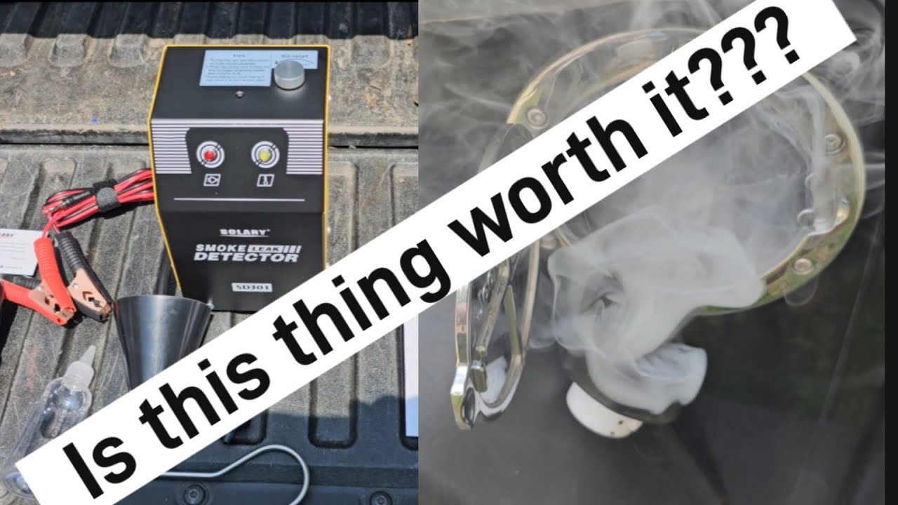 Solary SD301 evap smoke machine unboxing and review!